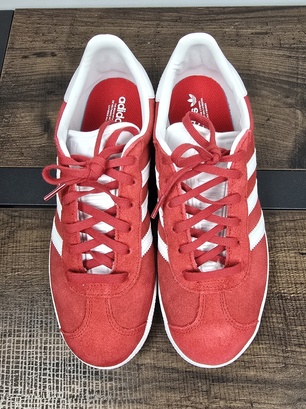 Adidas Men's Gazelle Shoes Size 7 View 3